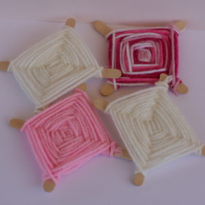 Pink Ojo De Dios